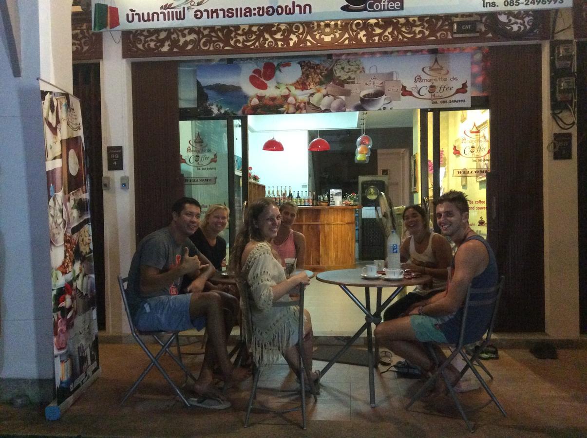 Amaretto Hostel Surat Thani Exterior foto
